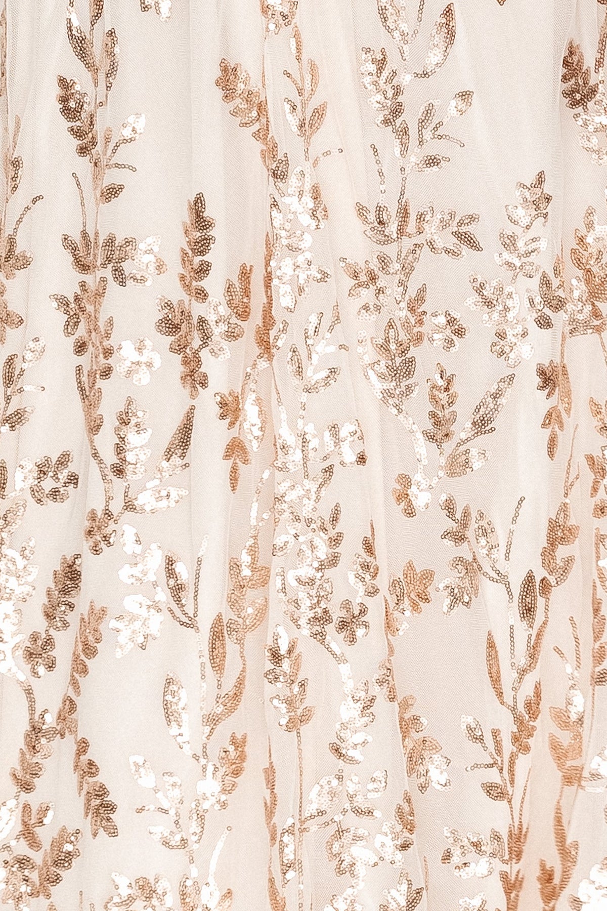 Fabric Swatch - Destiny Sequin | Rose Gold Main image