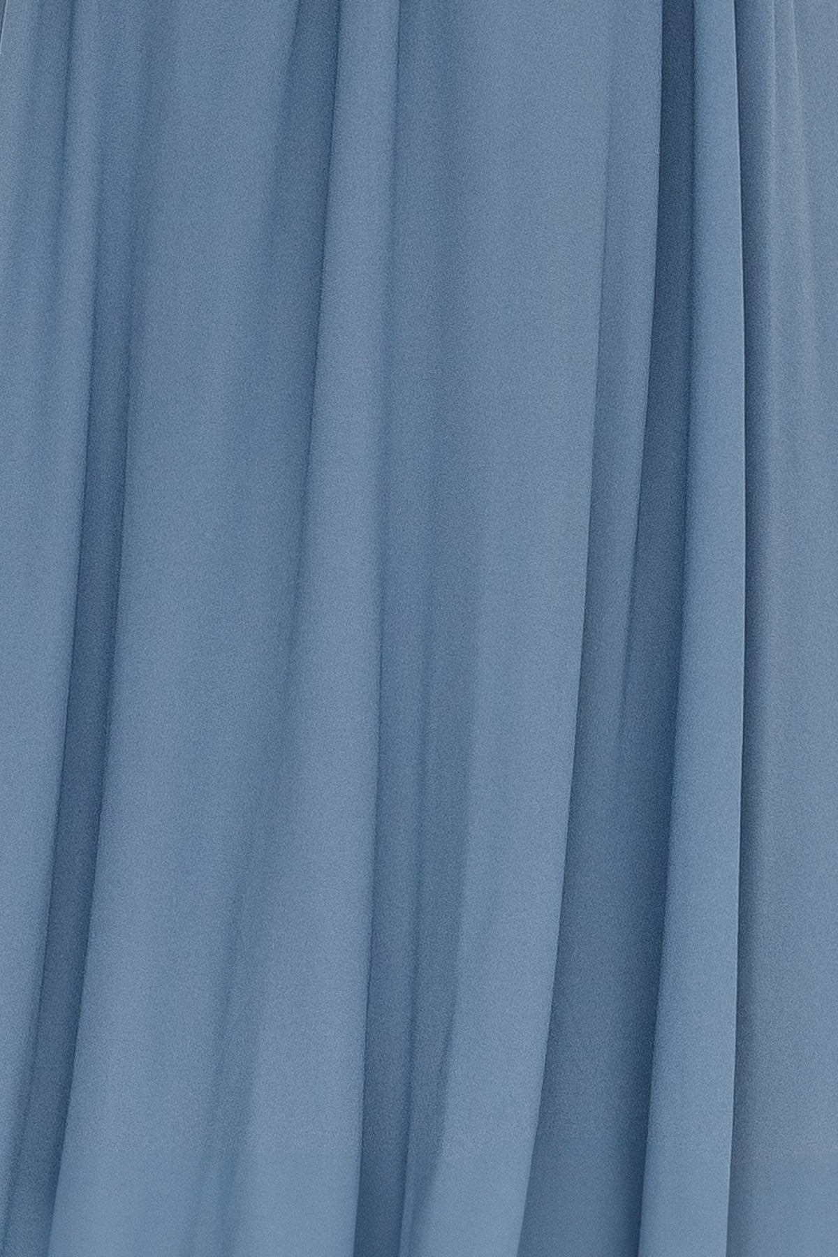 Fabric Swatch - Birdie Chiffon | Whisper Blue Main image