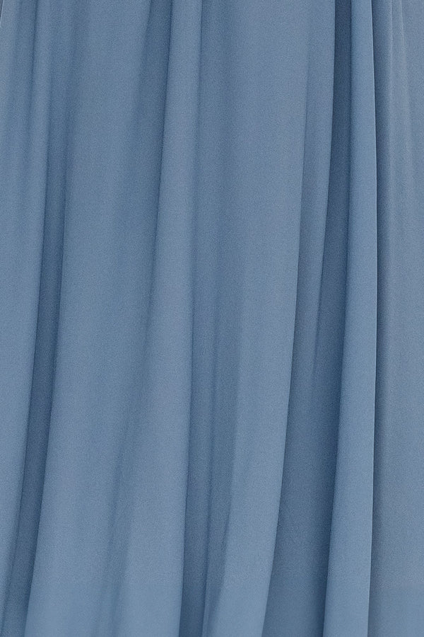 Fabric Swatch - Birdie Chiffon | Whisper Blue