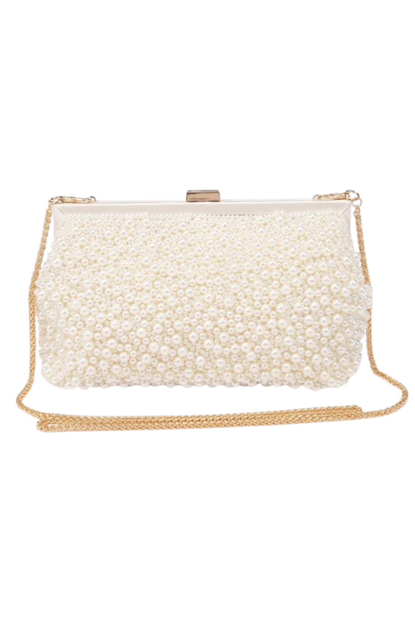 Serena Clutch Bag | Ivory Secondary image