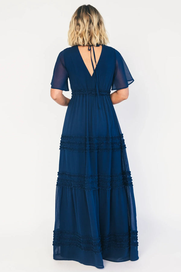 Metropolitan Maxi Dress | Navy