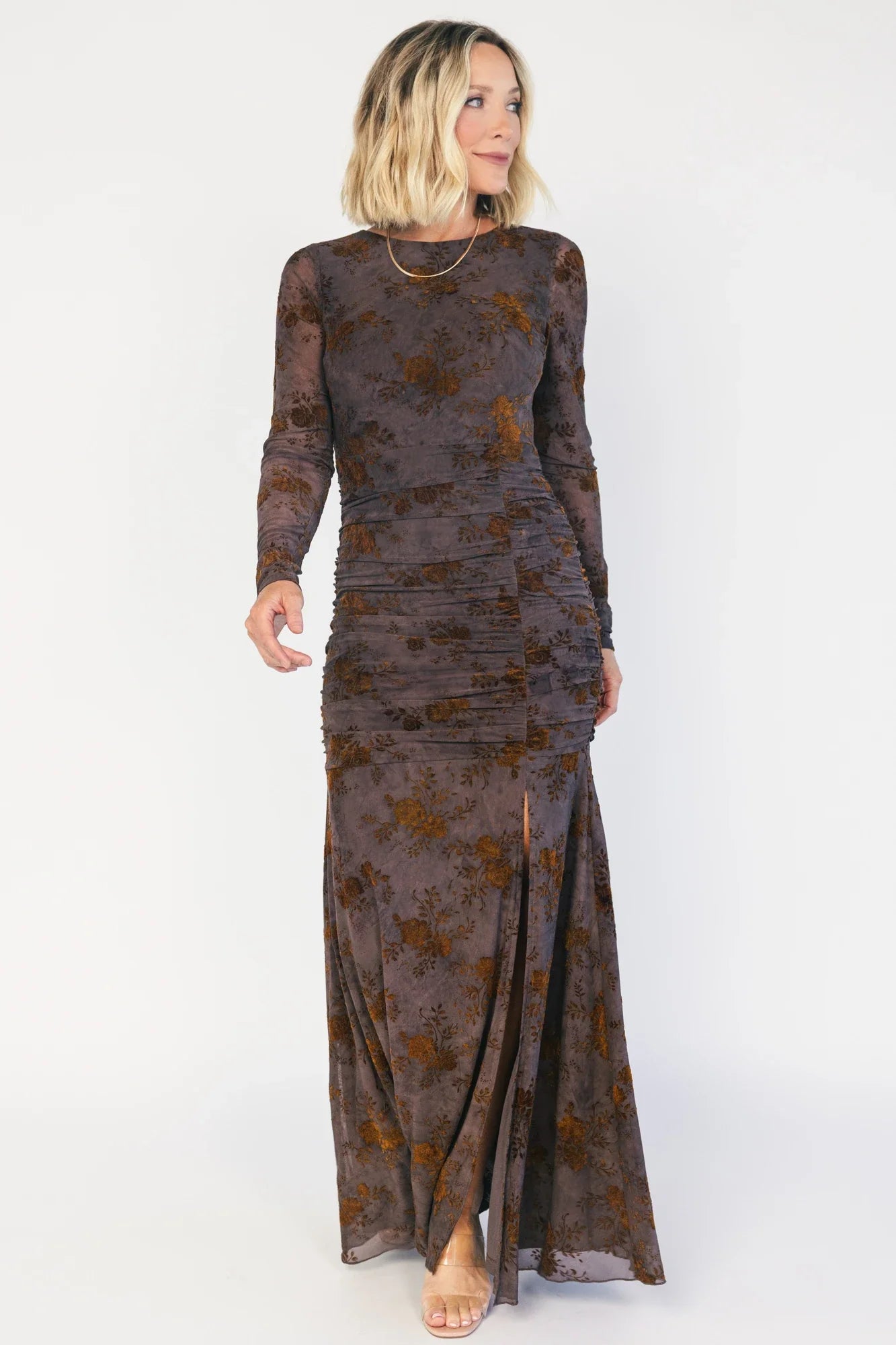Nocturne Maxi Dress | Clove + Copper Secondary image