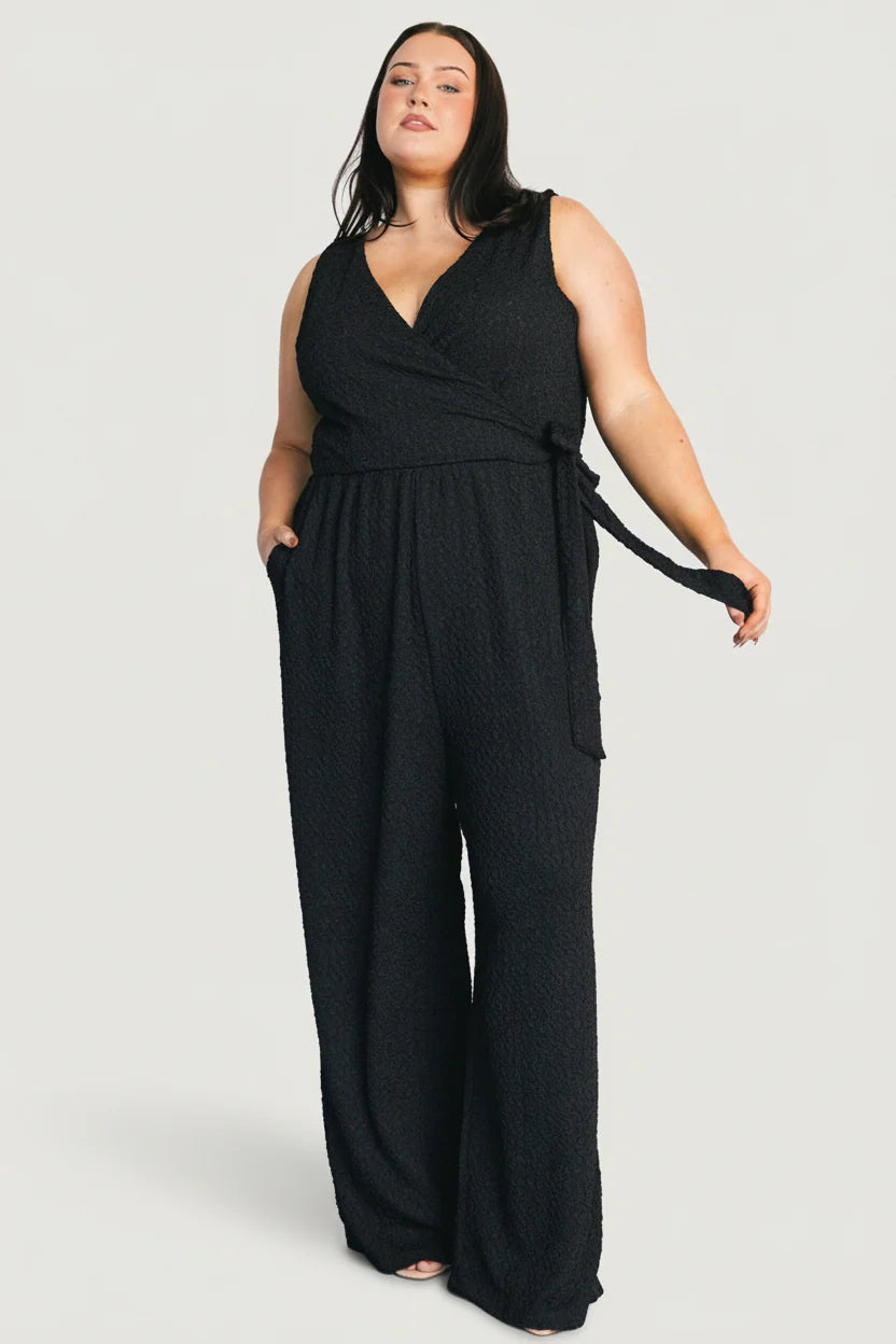 Natasha Jumpsuit | Black