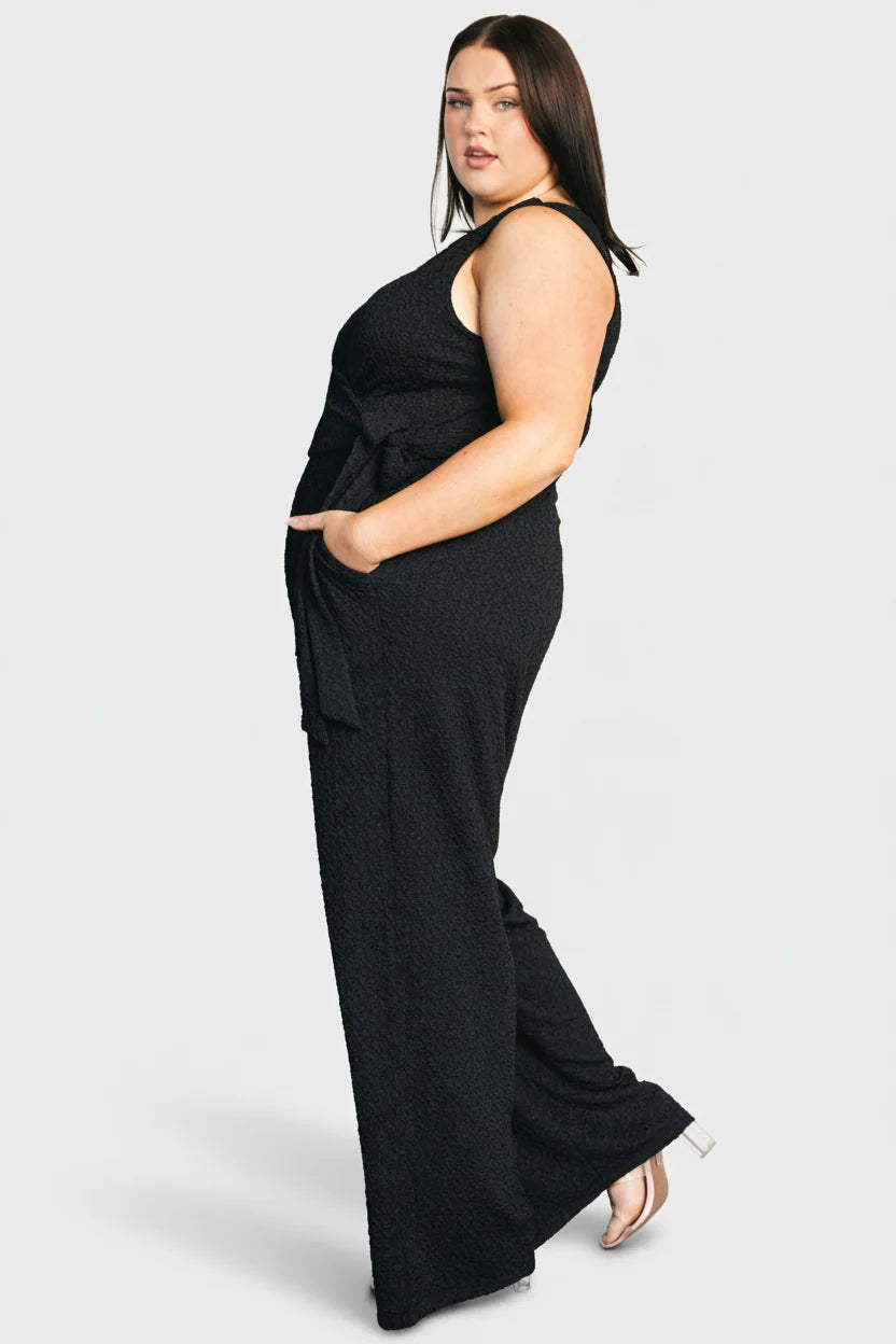 Natasha Jumpsuit | Black