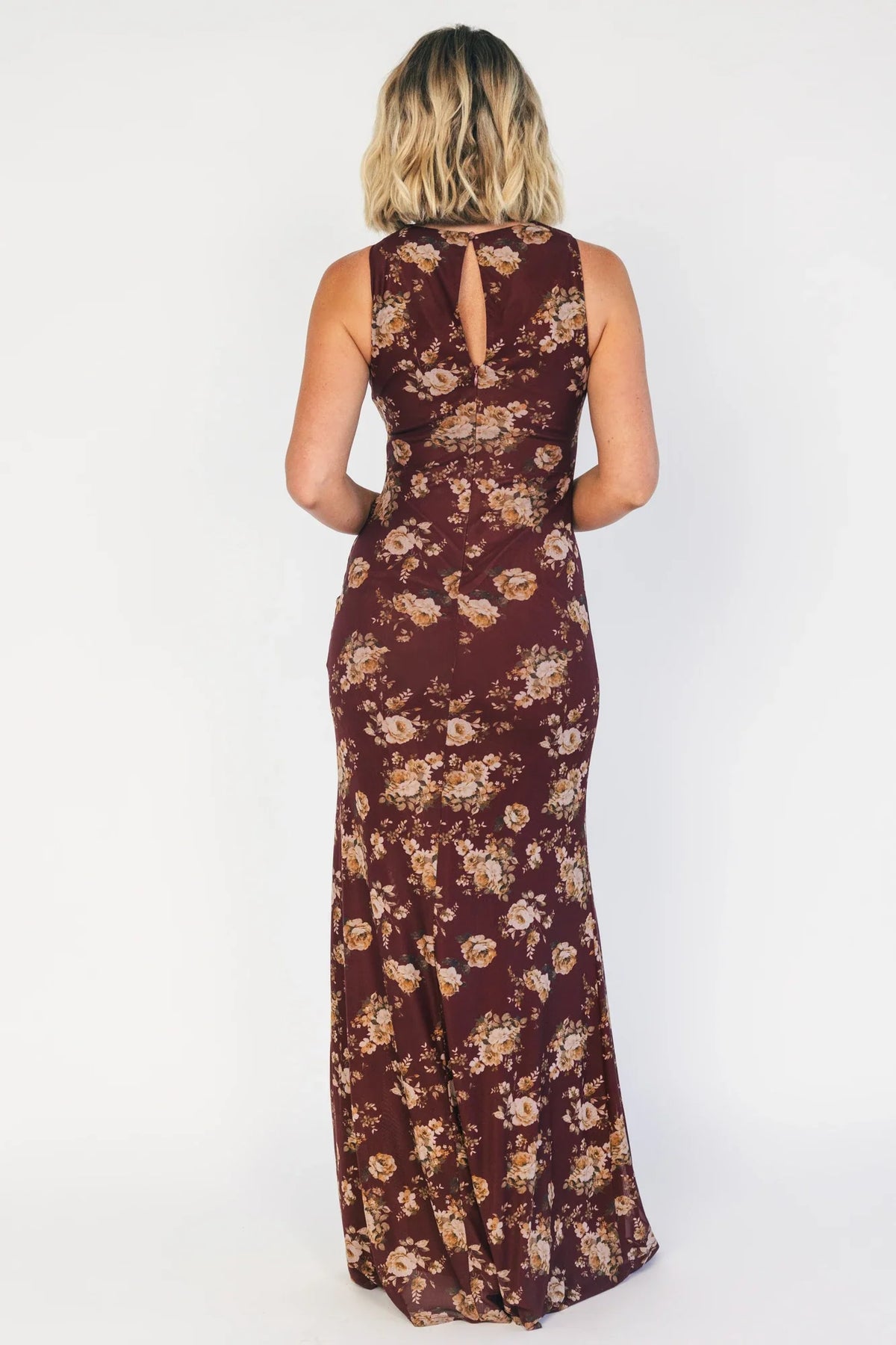 Vanderbilt Maxi Dress | Mahogany Floral