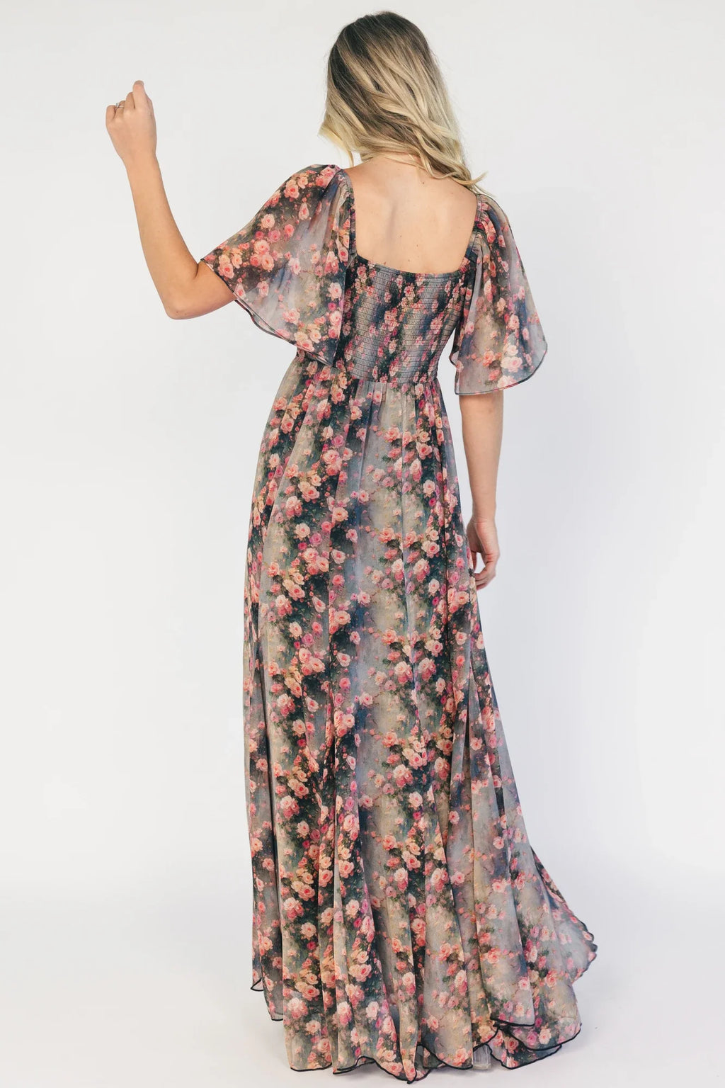 Positano Maxi Dress | Multi Floral
