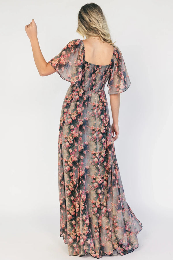 Positano Maxi Dress | Multi Floral