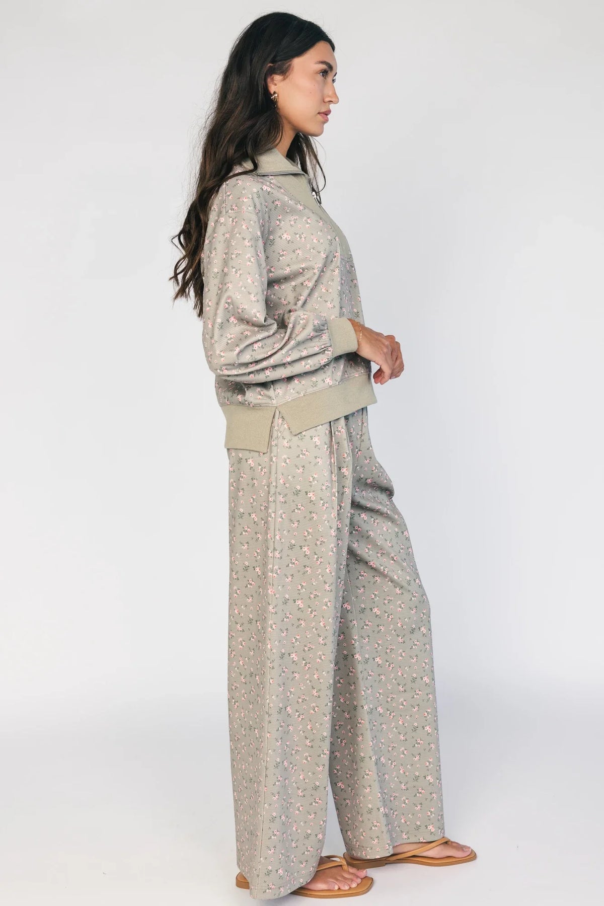 Diana Lounge Set | Olive Floral
