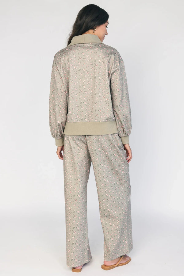 Diana Lounge Set | Olive Floral