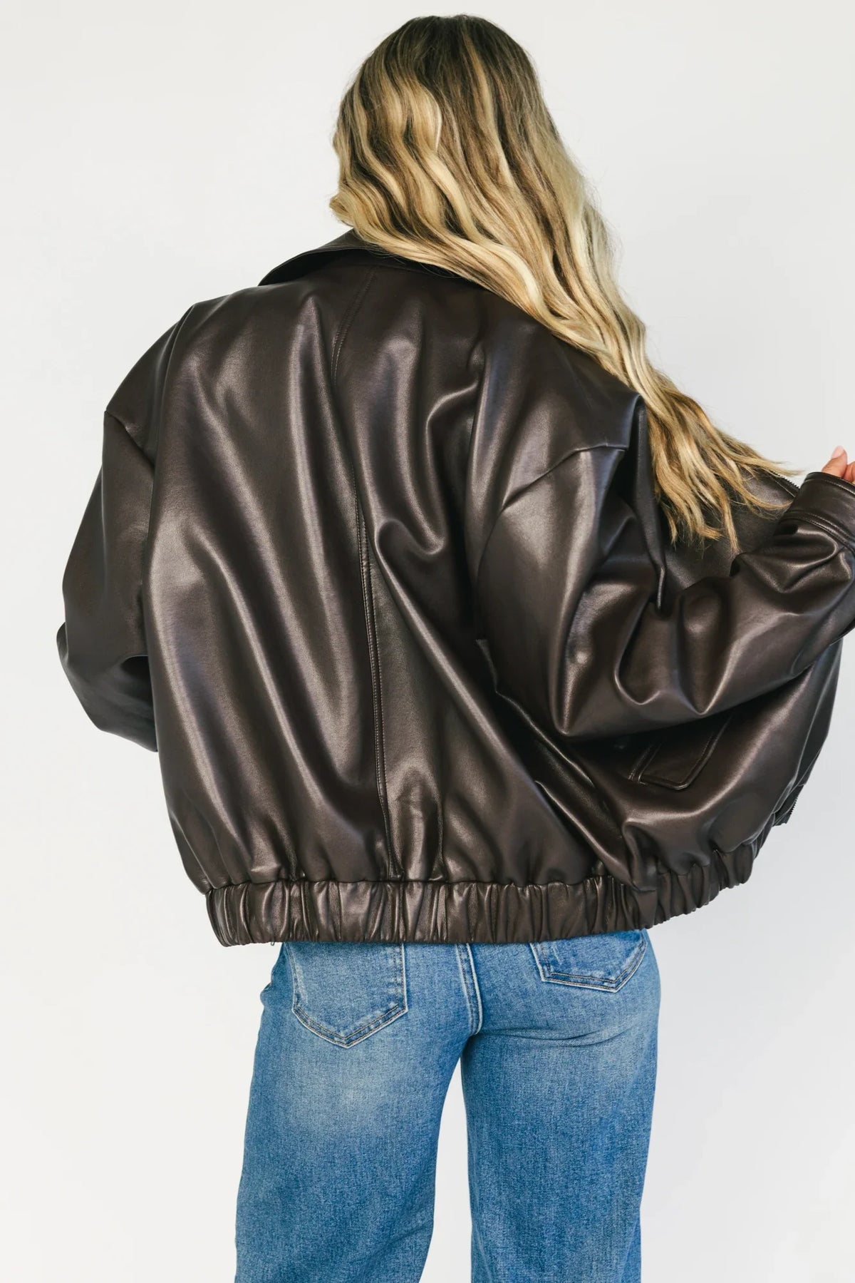 Lenox Bomber Jacket | Dark Brown