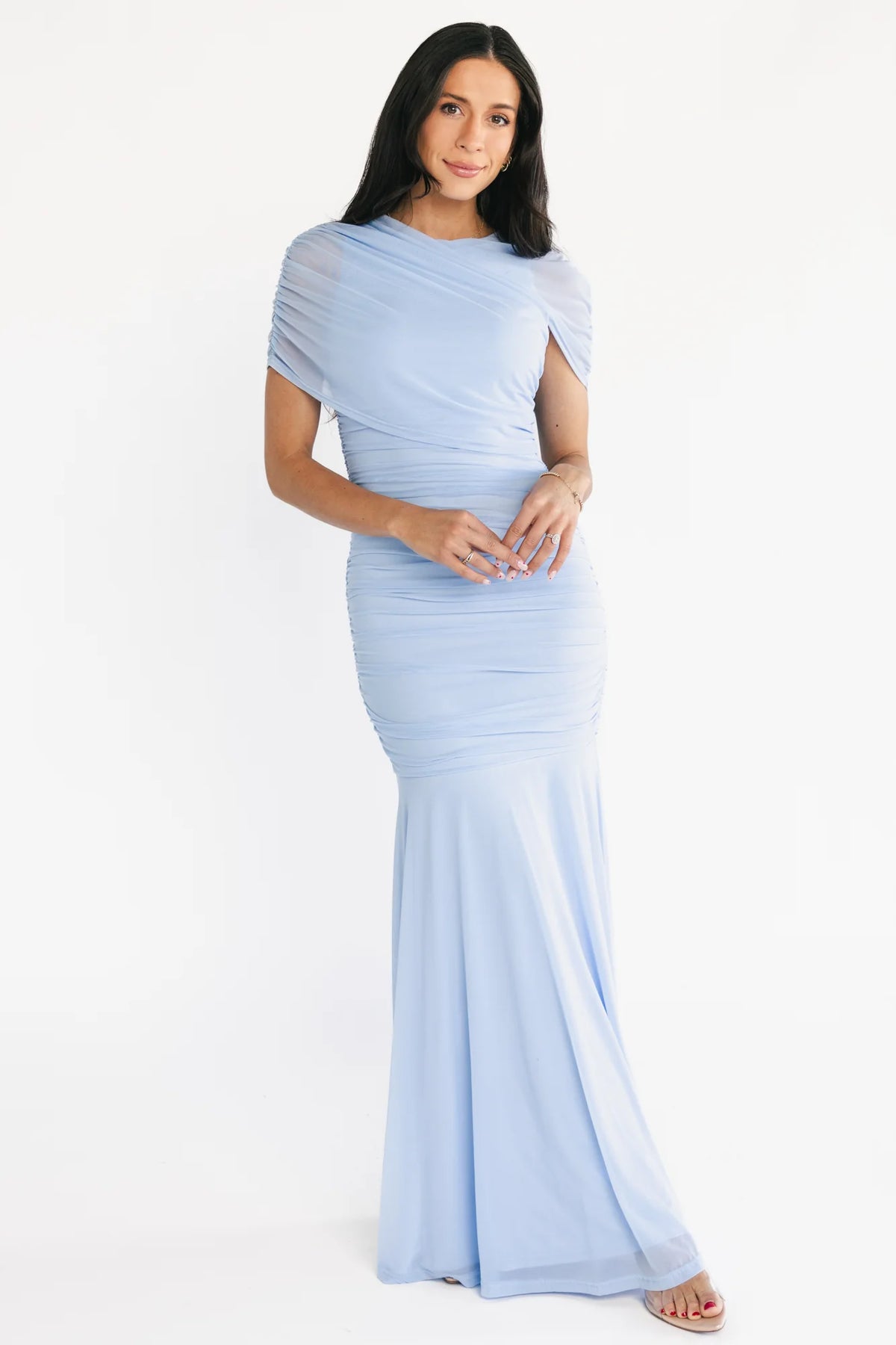 Serenade Maxi Dress | Light Blue Main image
