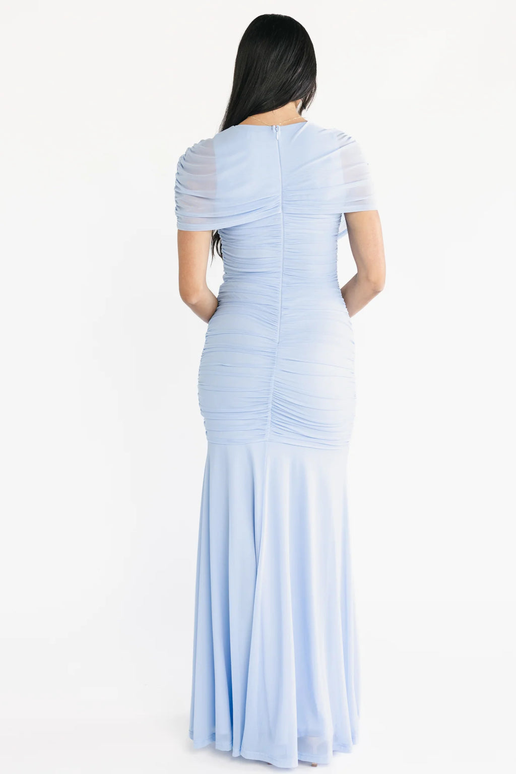 Serenade Maxi Dress | Light Blue