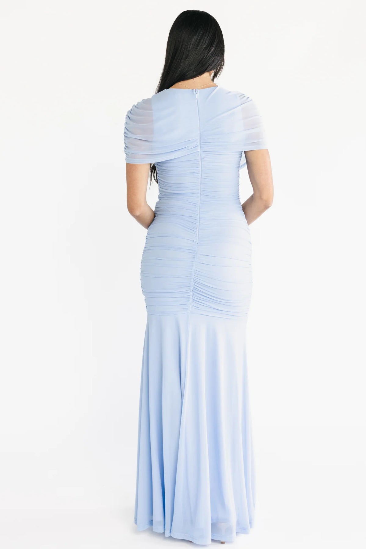 Serenade Maxi Dress | Light Blue