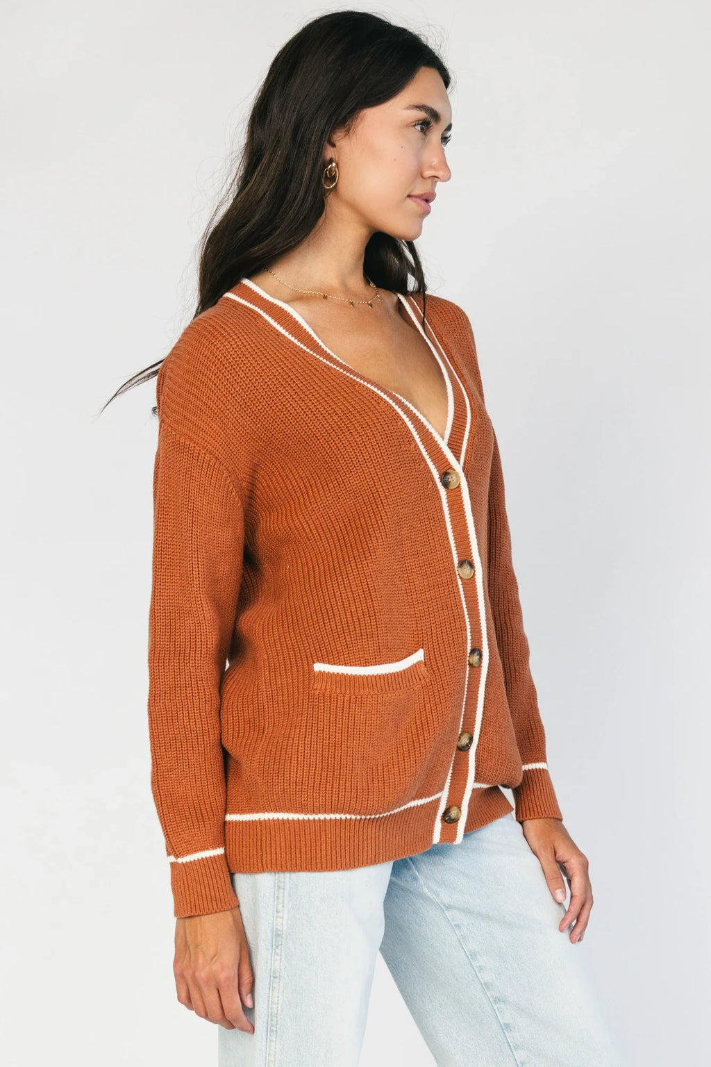 Whitby Cardigan | Spice