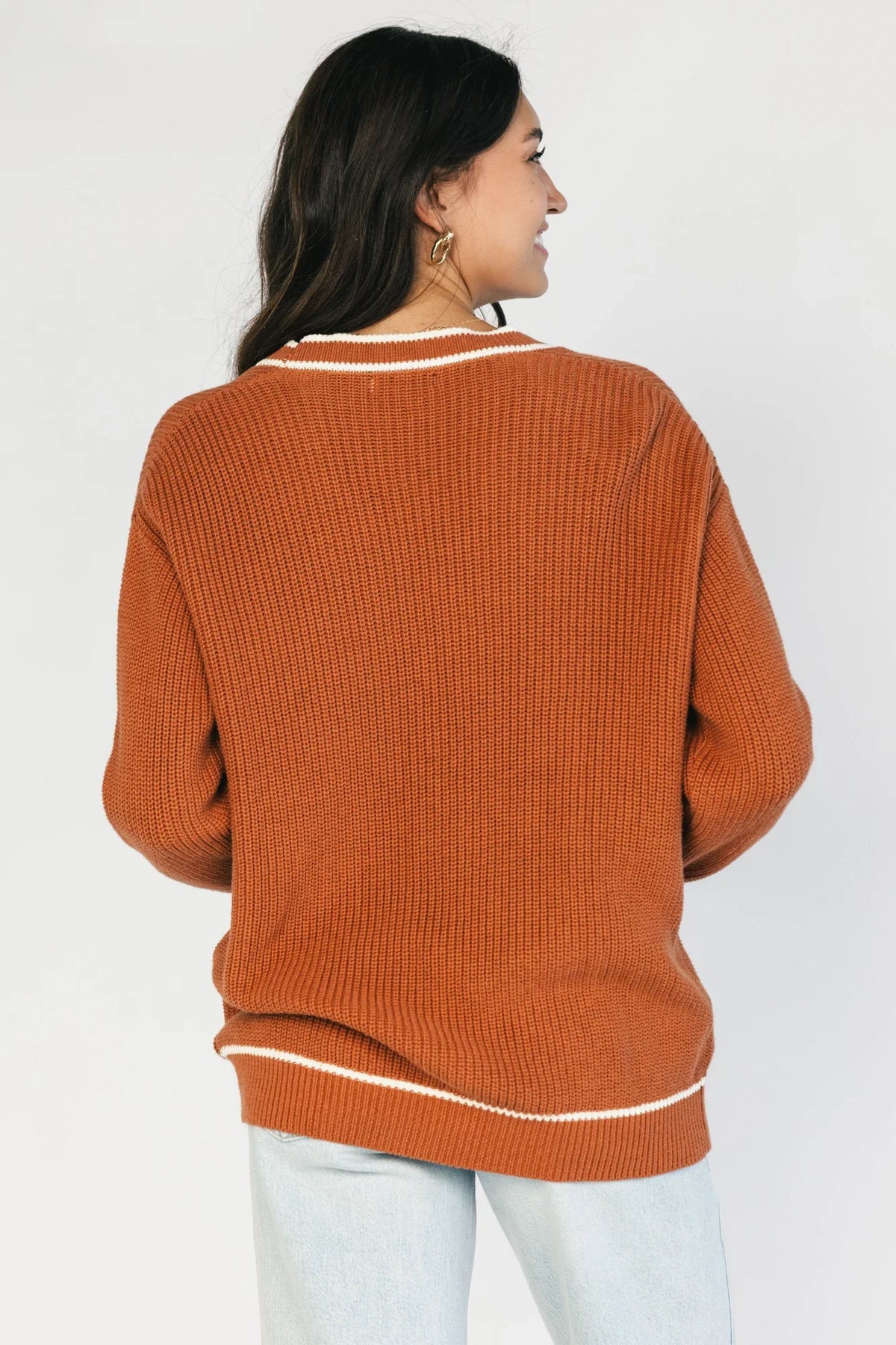 Whitby Cardigan | Spice