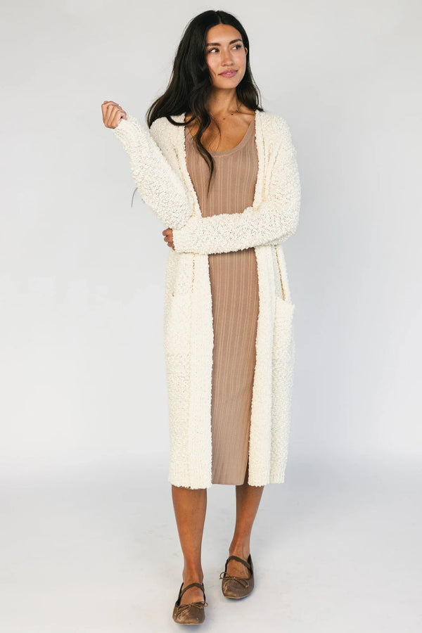 Kingsley Cardigan | Cream