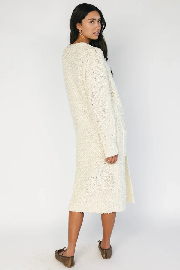 Kingsley Cardigan | Cream