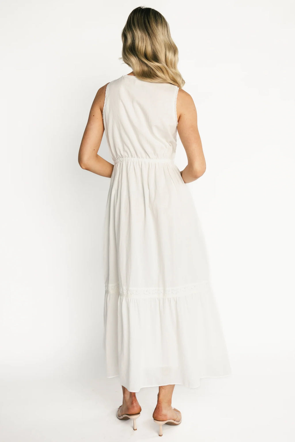 Blanche Midi Dress | Off White