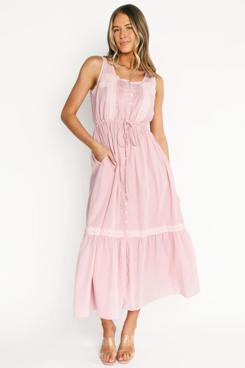 Blanche Midi Dress | Primrose