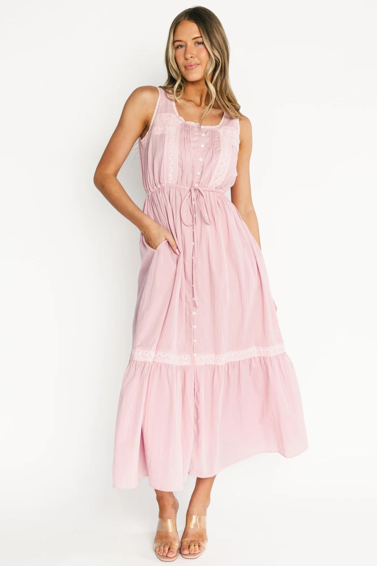 Blanche Midi Dress | Primrose Main image