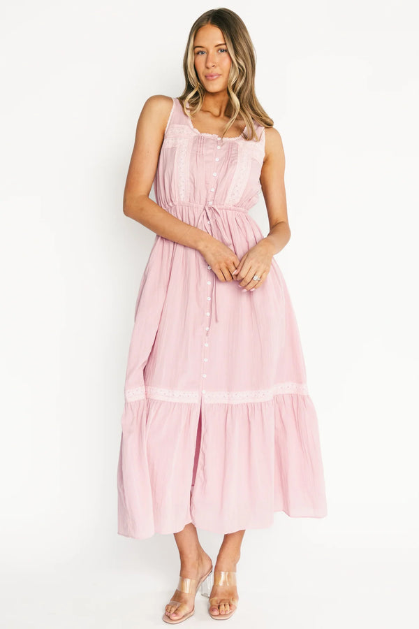 Blanche Midi Dress | Primrose
