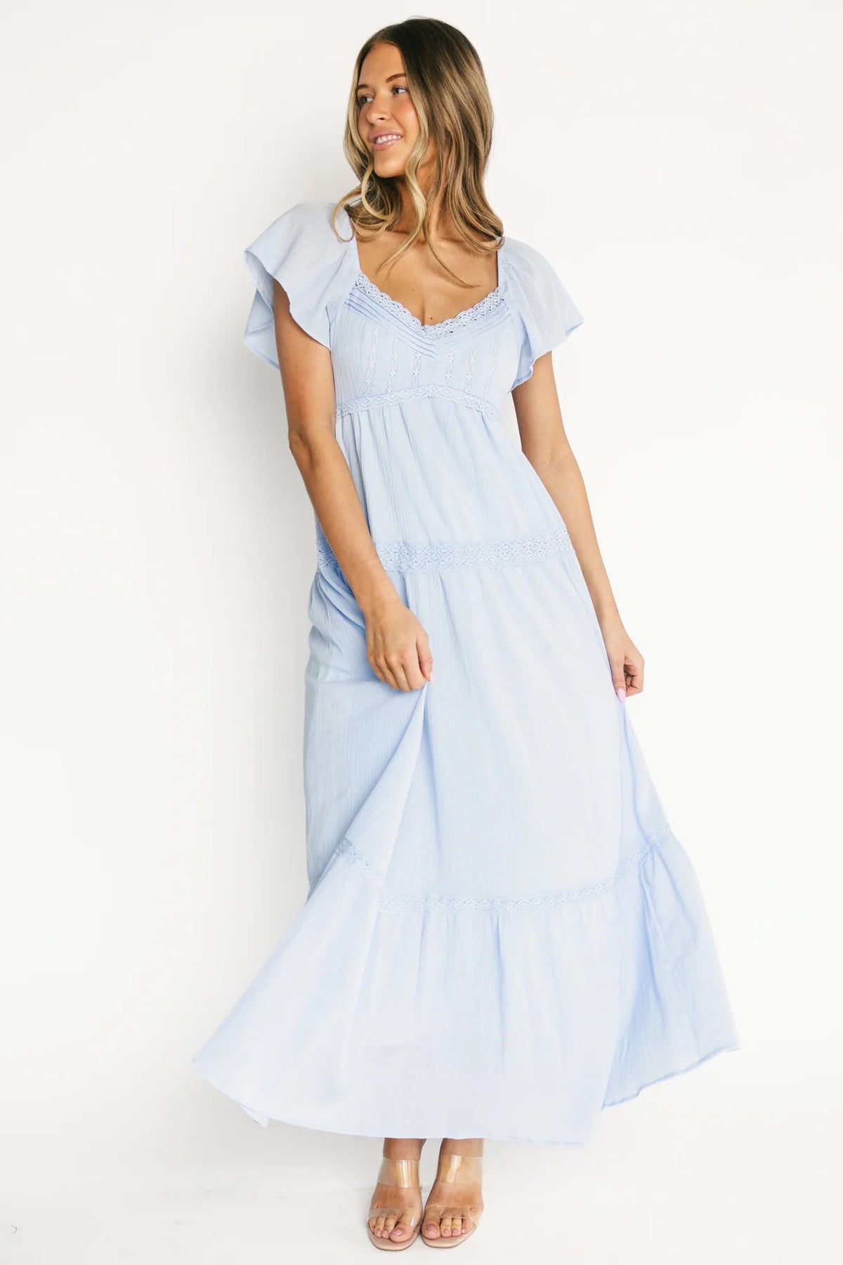 Sabine Maxi Dress | Blue Main image