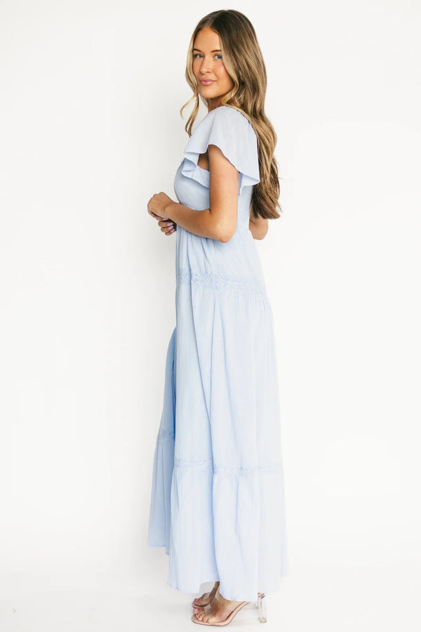 Sabine Maxi Dress | Blue