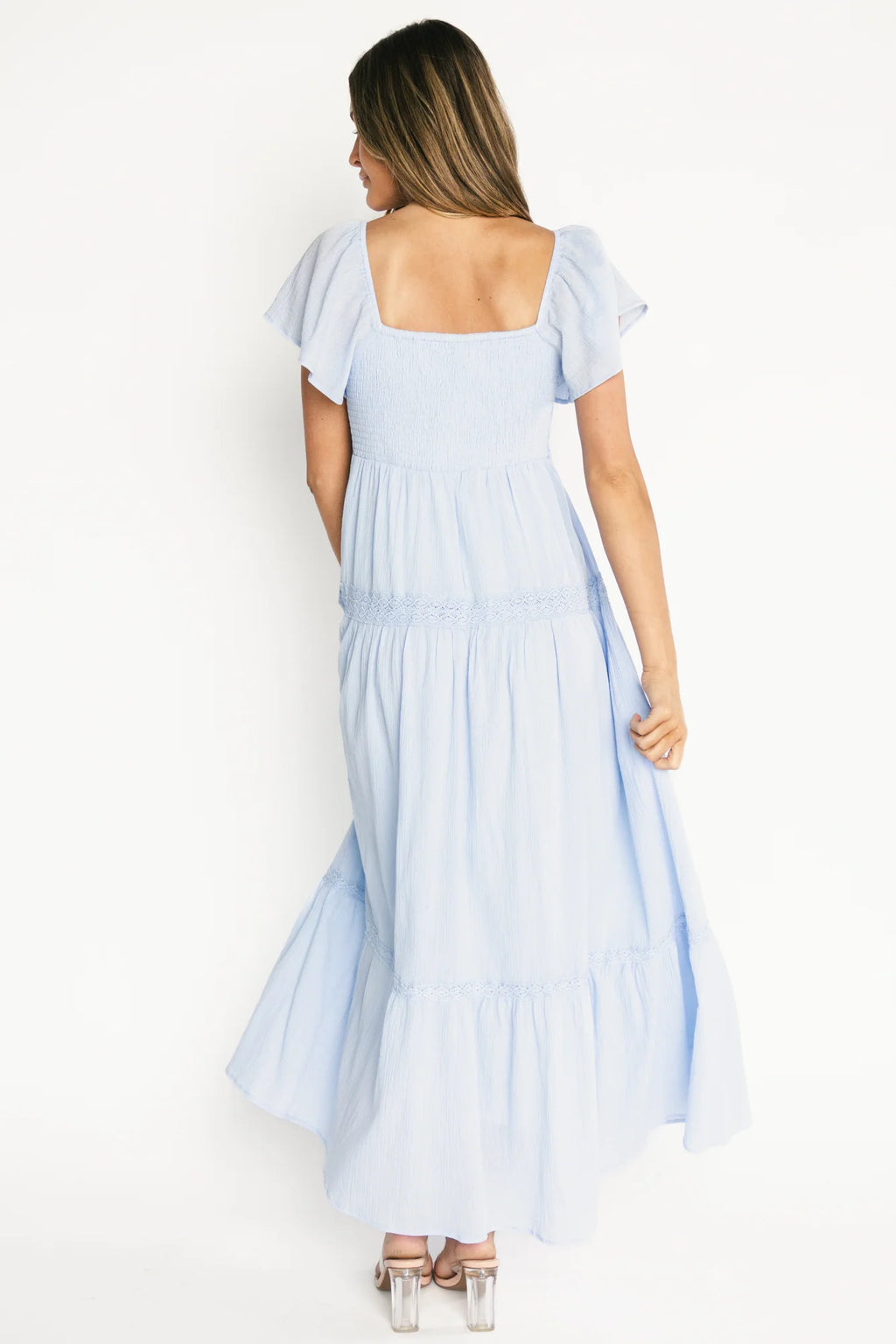 Sabine Maxi Dress | Blue