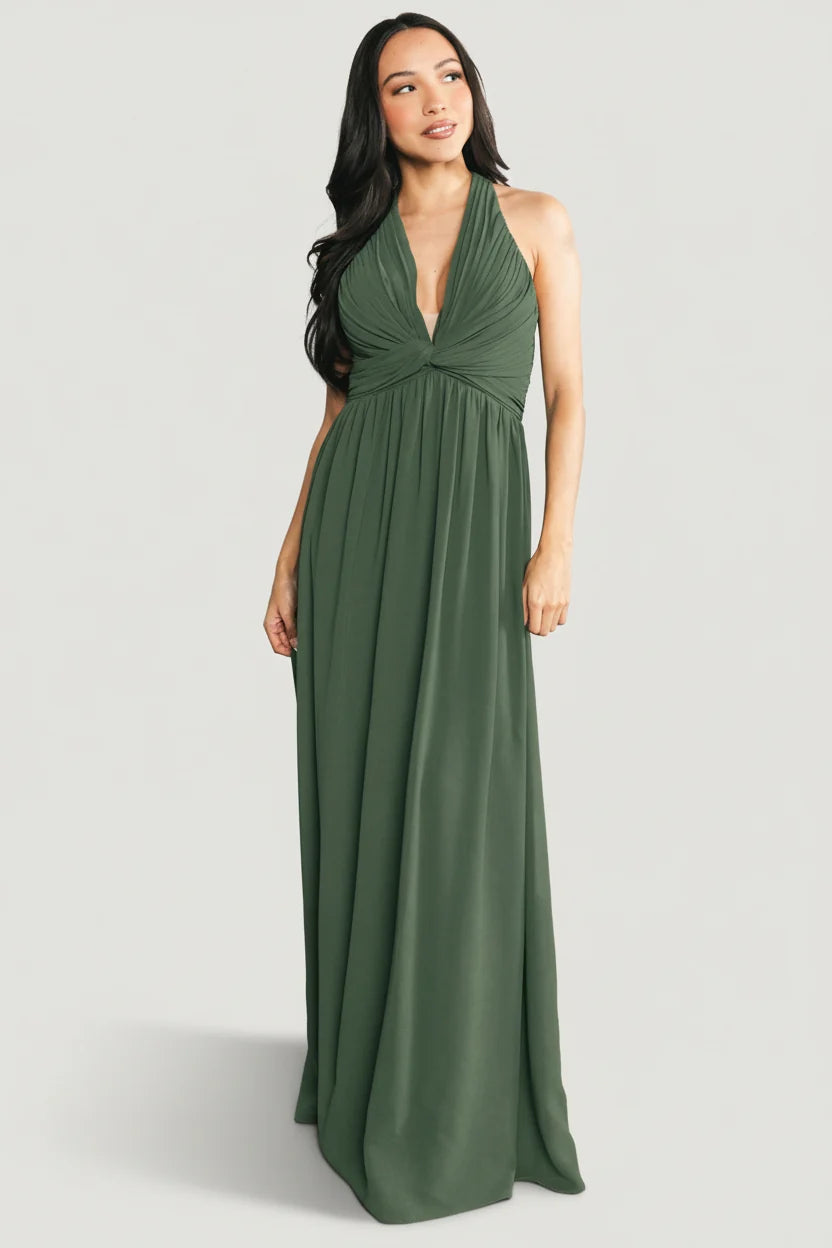 Larissa Halter Maxi Dress | Cypress Main image