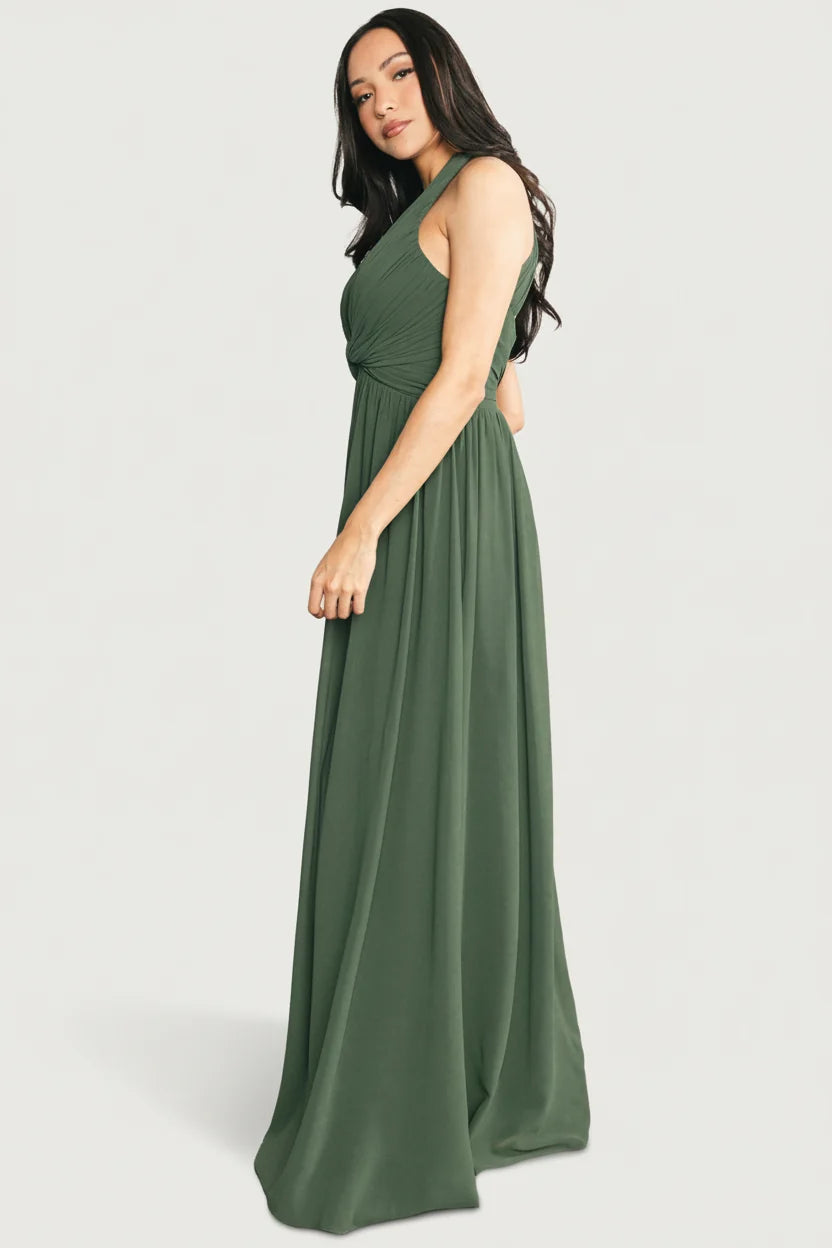 Larissa Halter Maxi Dress | Cypress