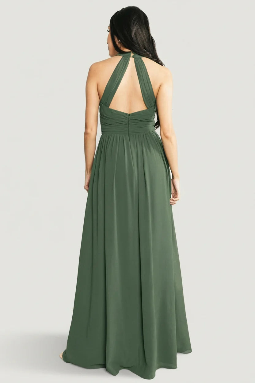 Larissa Halter Maxi Dress | Cypress