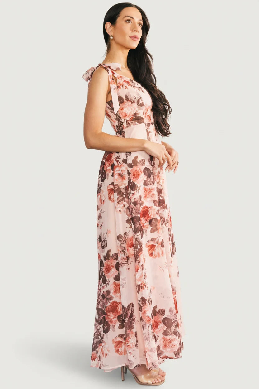 Macey Maxi Dress | Blush Floral