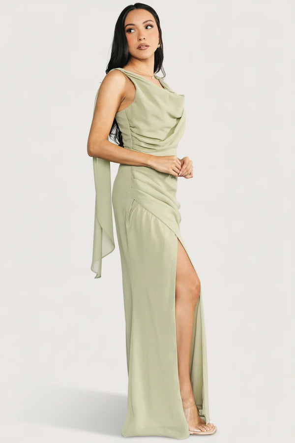 Nova Maxi Dress | Sage