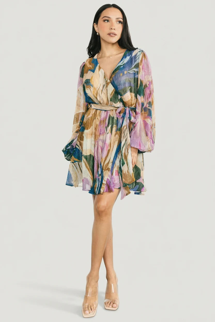 Rev Mini Dress | Orchid Multi Main image