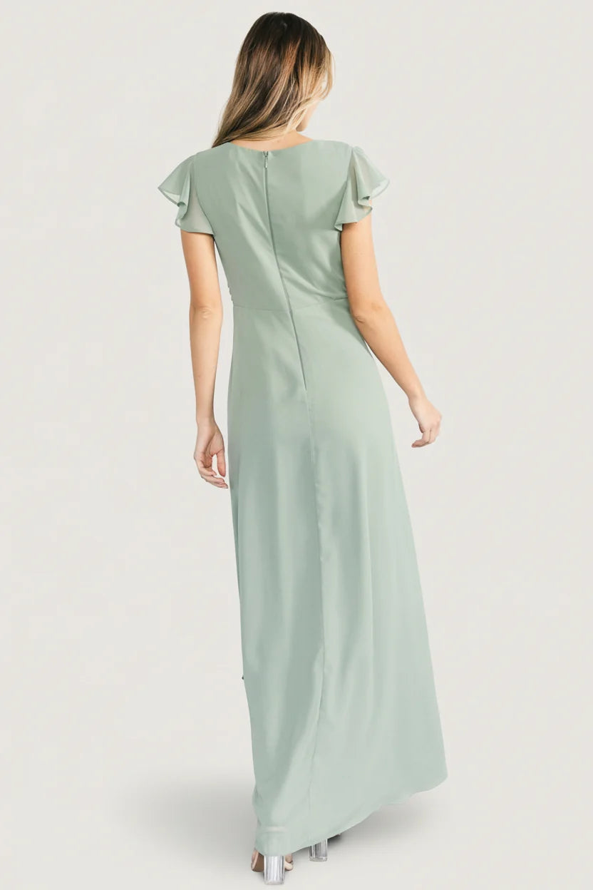 Jasmine Maxi Dress | Dusty Green