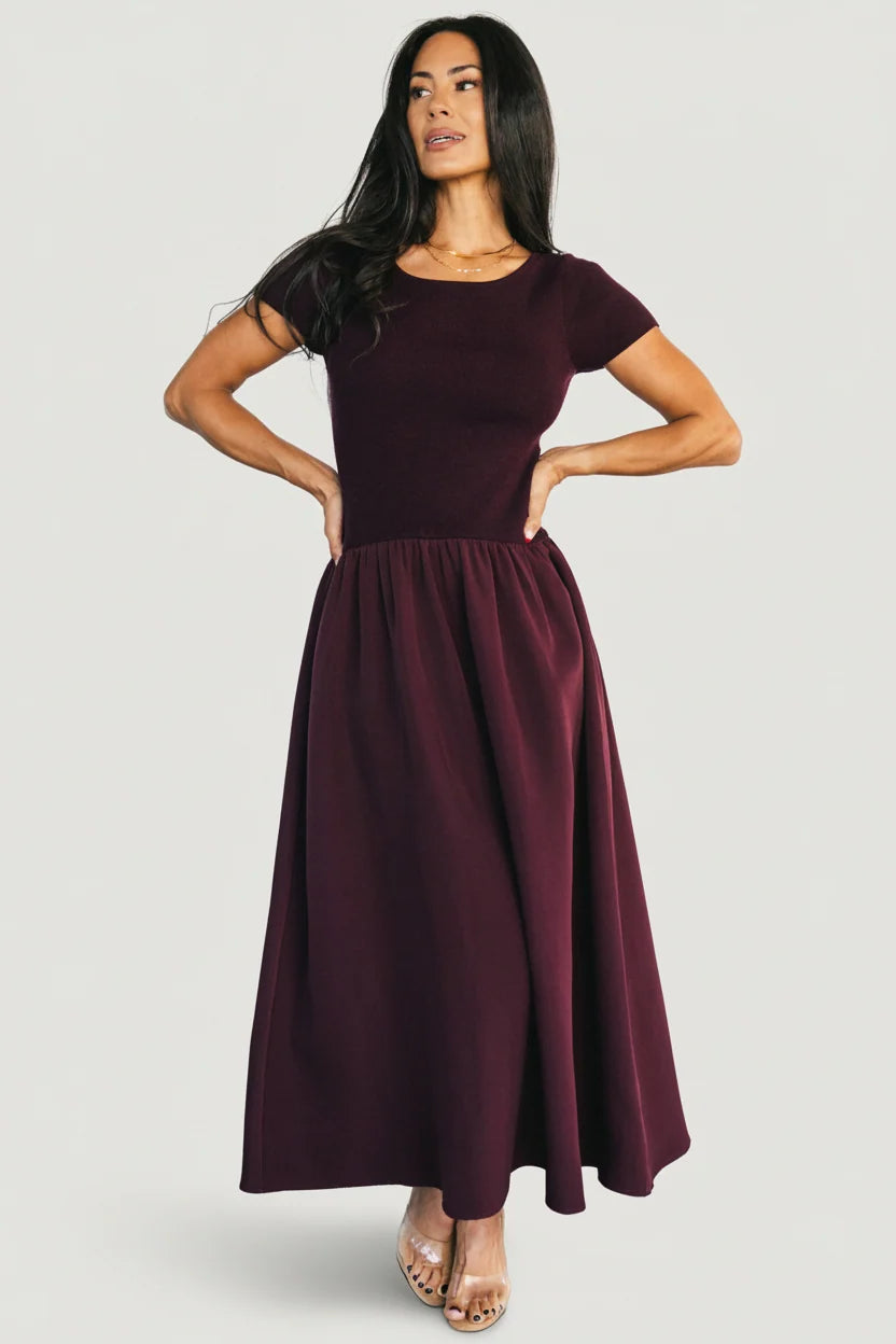 Angelique Midi Dress | Mulberry Main image