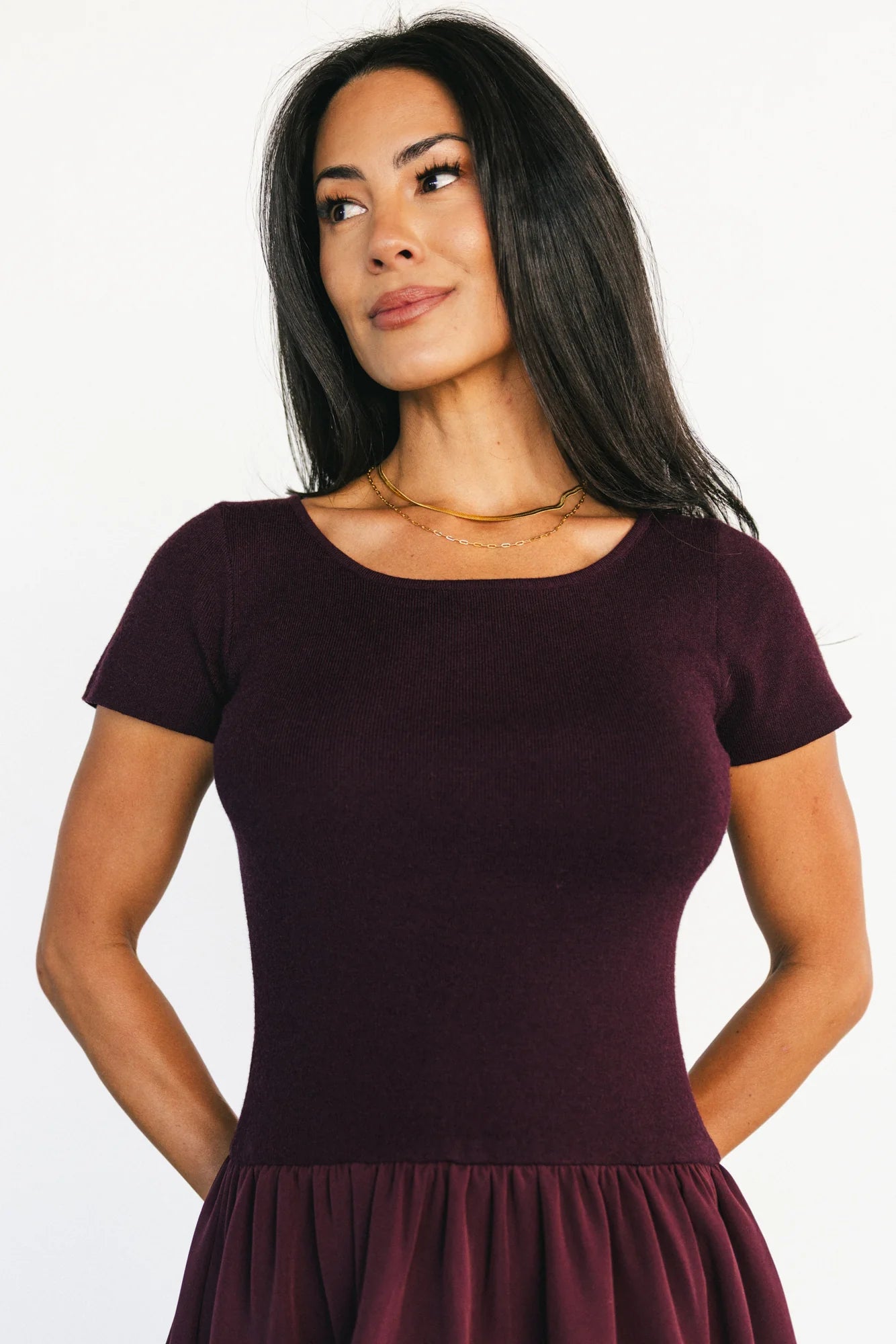 Angelique Midi Dress | Mulberry Secondary image