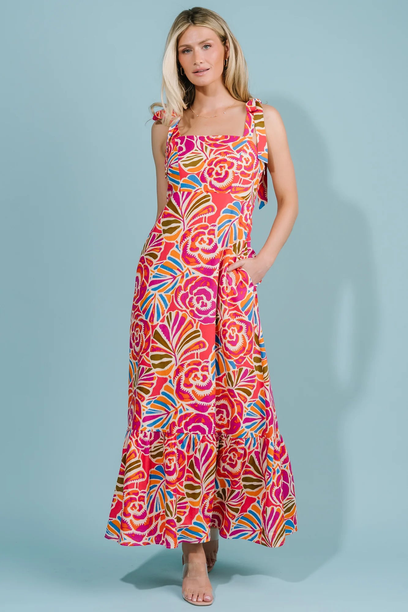 Sydney Maxi Dress | Multi Secondary image