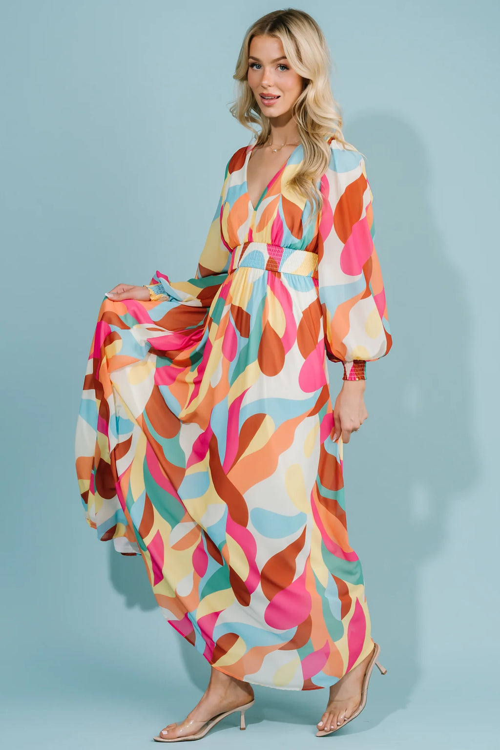 Lawson Maxi Dress | Multi Print