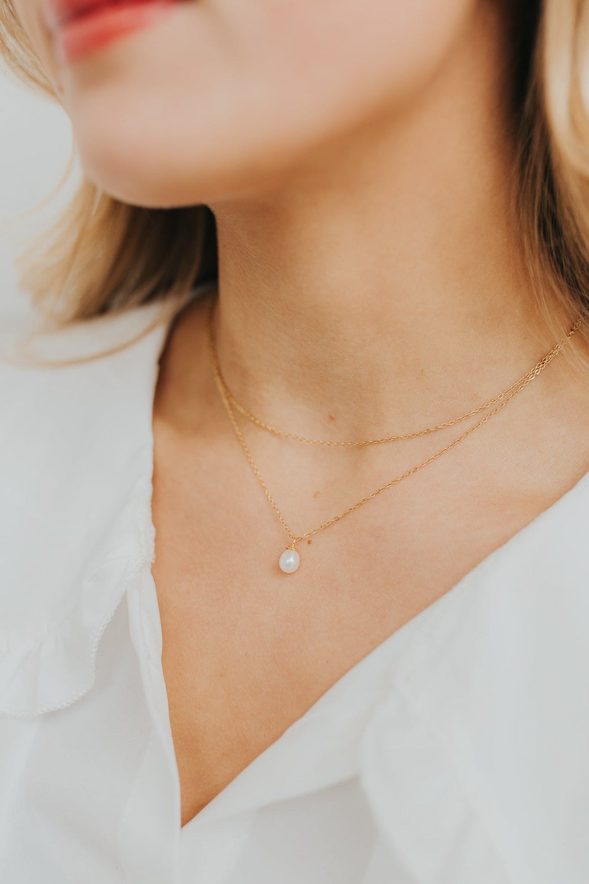The Catherine Layered Necklace Main image