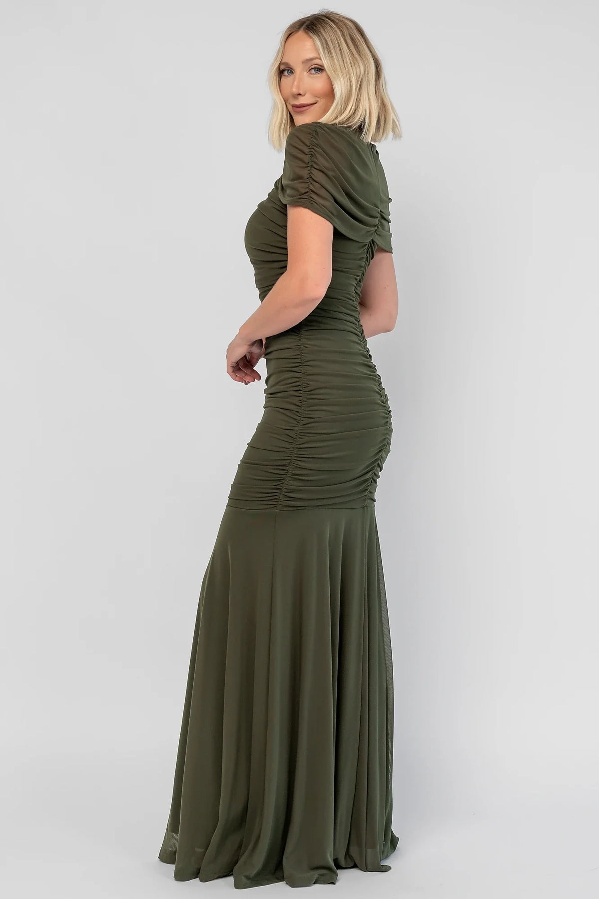 Serenade Maxi Dress | Dark Olive
