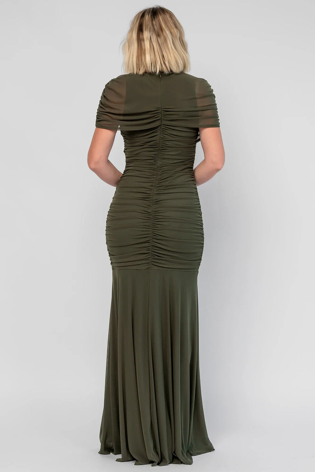 Serenade Maxi Dress | Dark Olive