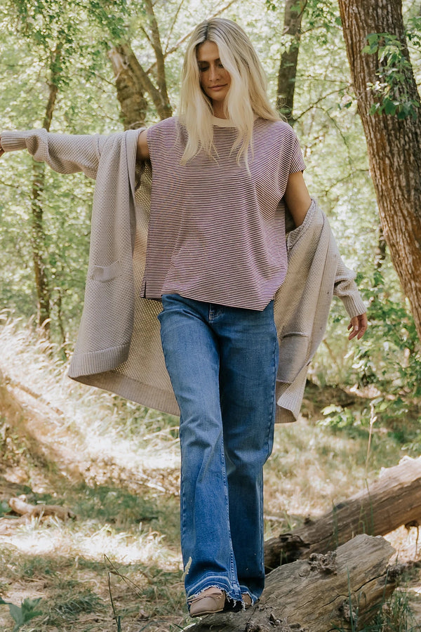 Bria High Rise Wide Leg Jeans | Medium Wash