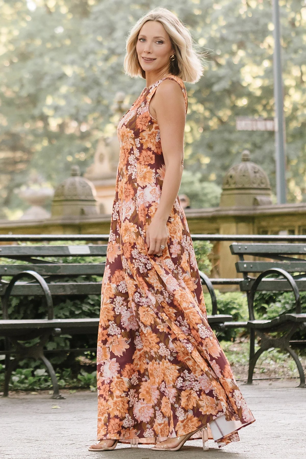 Clara Maxi Dress | Multi Floral