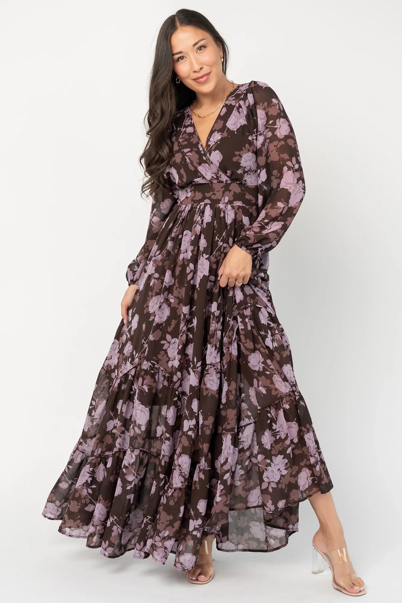 Johanna Maxi Dress | Clove Floral Secondary image