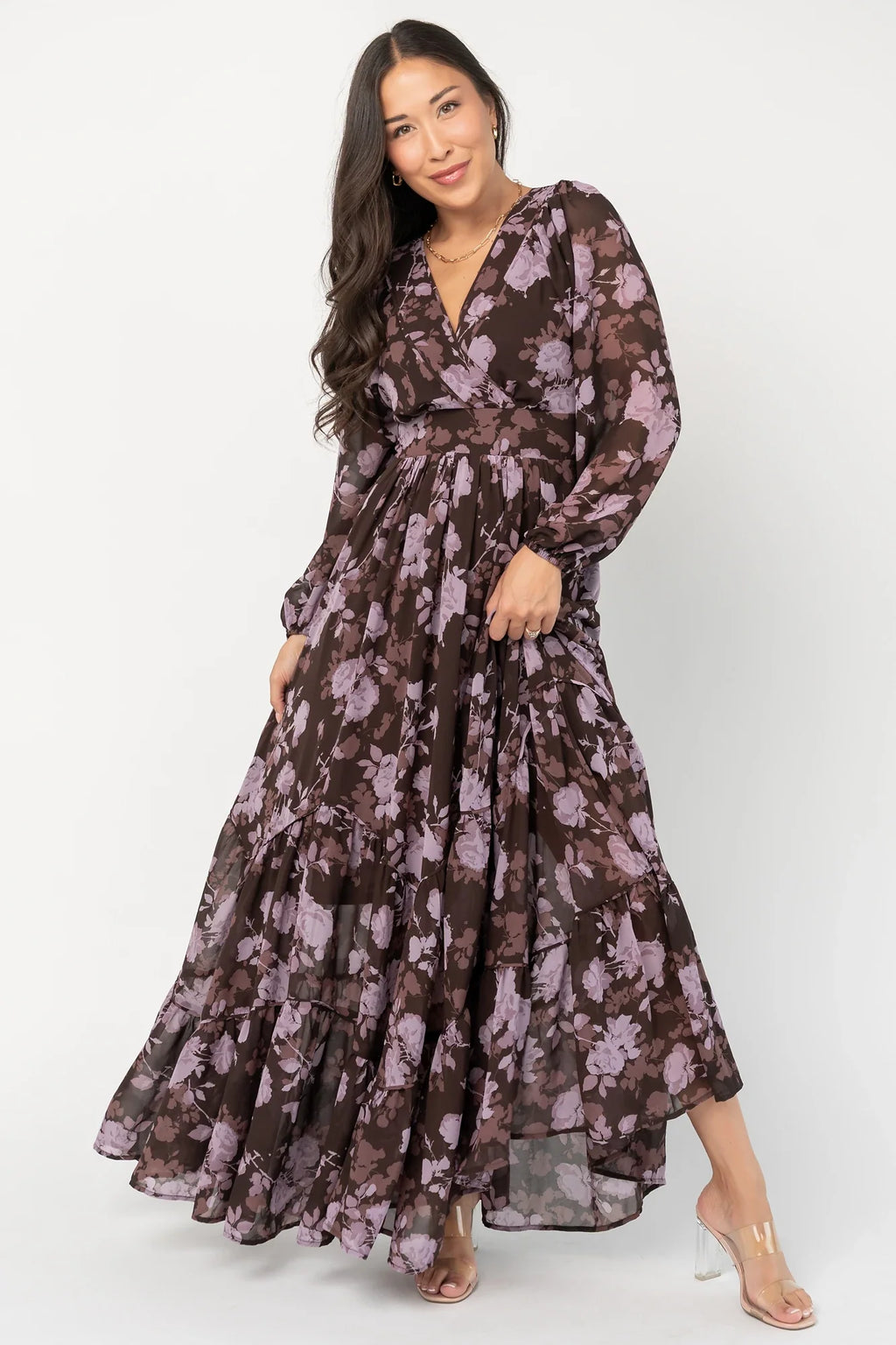 Johanna Maxi Dress | Clove Floral
