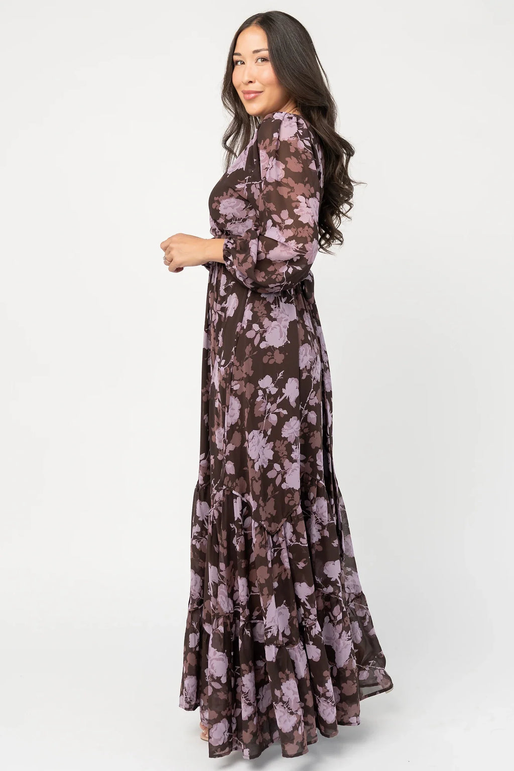 Johanna Maxi Dress | Clove Floral