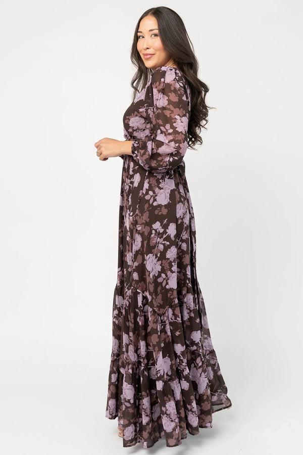 Johanna Maxi Dress | Clove Floral