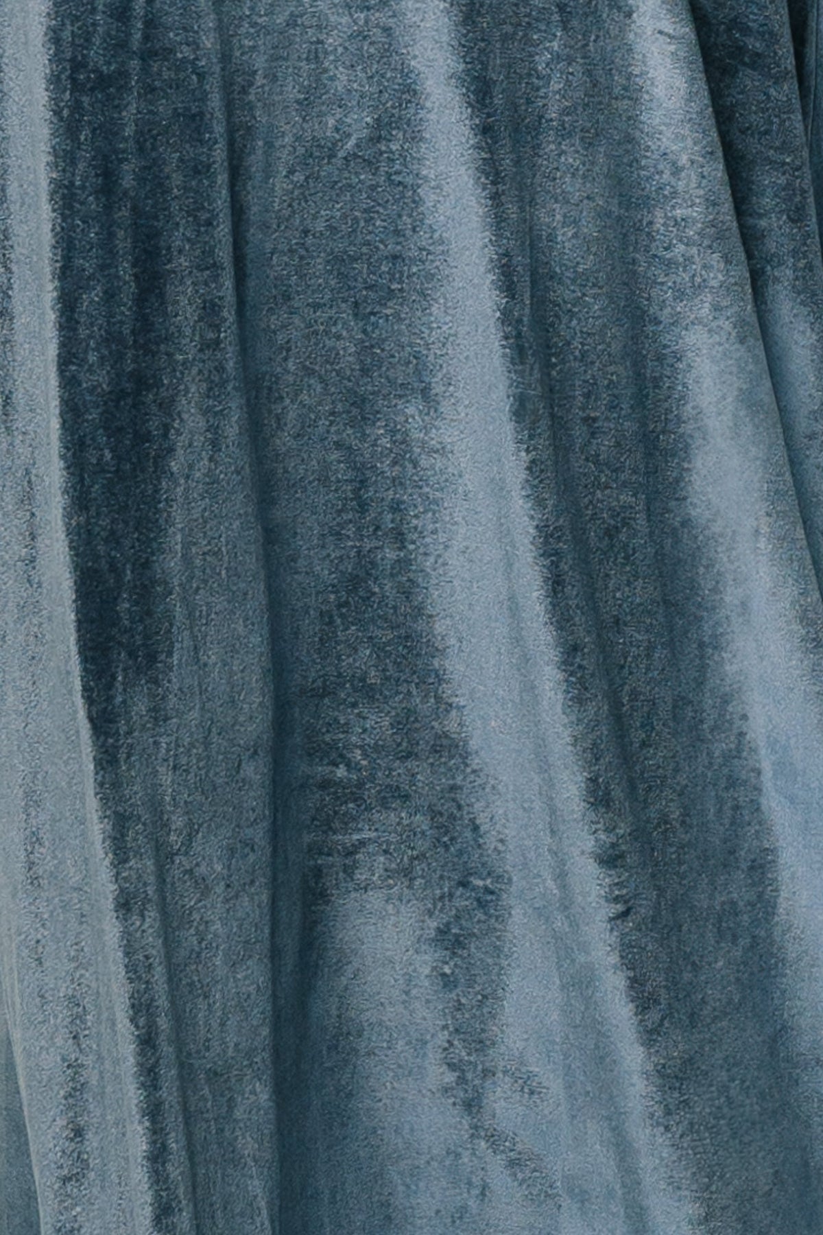 Fabric Swatch - Katelyn Velvet | Blue Main image