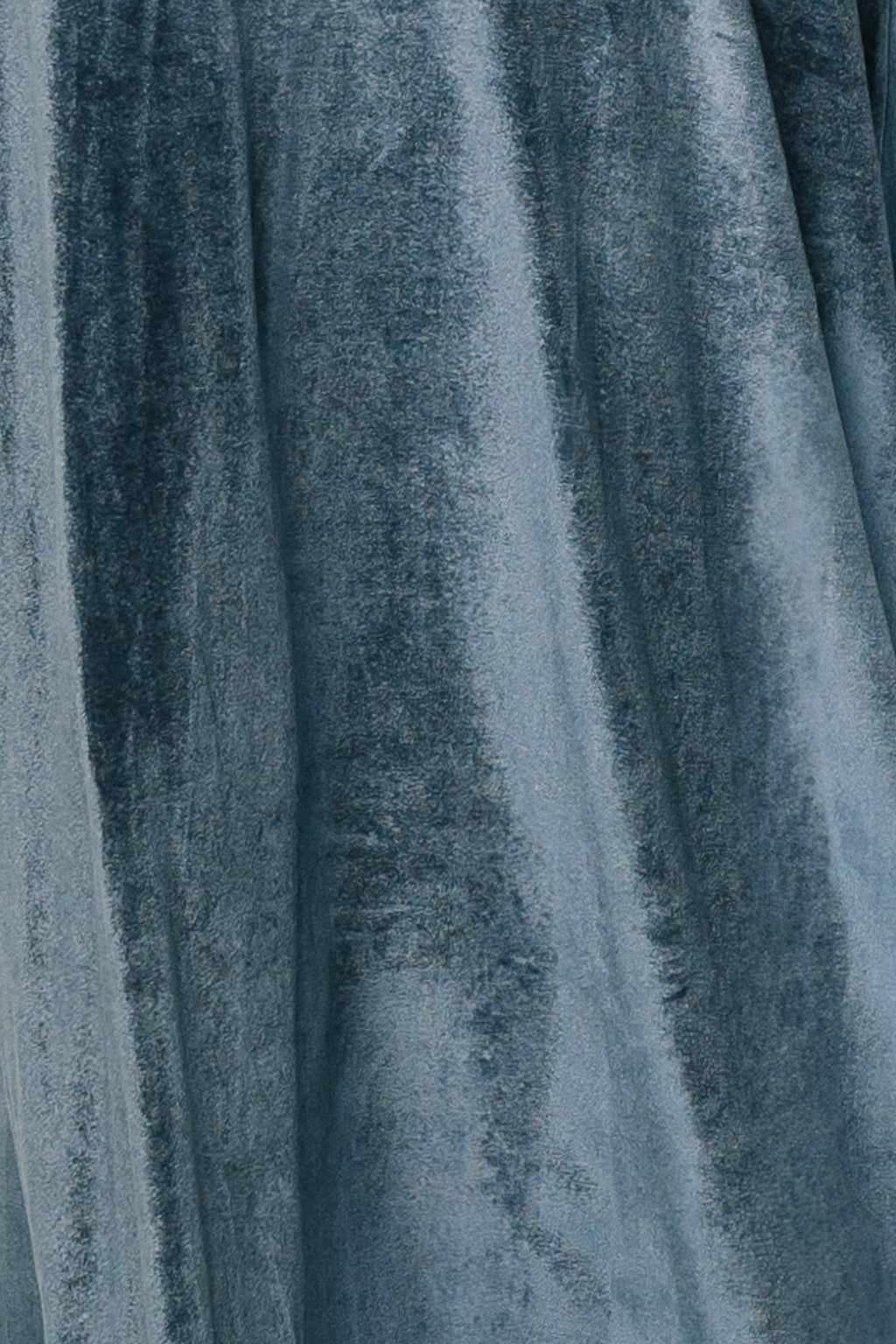 Fabric Swatch - Katelyn Velvet | Blue